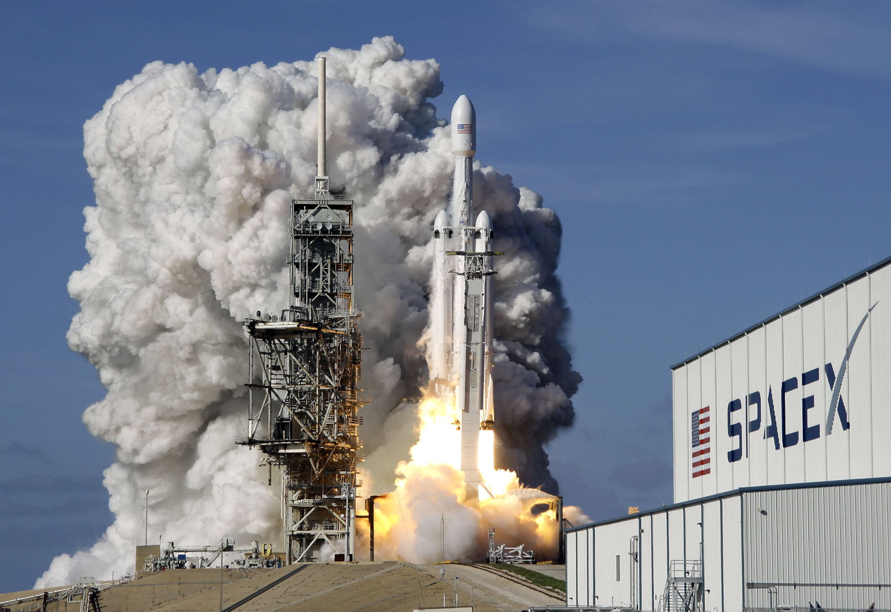 SpaceX New Rocket Launch